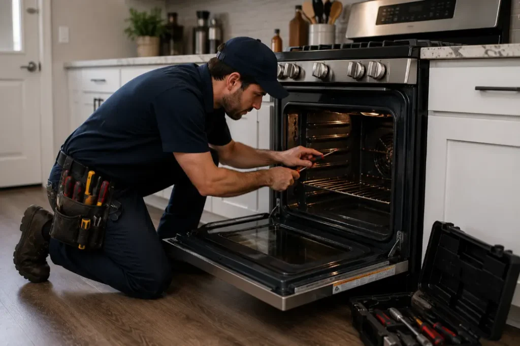 Oven and Stove Repair in Salem OR